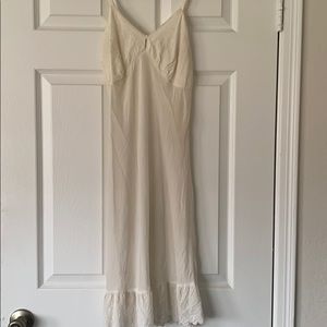 Vintage silk dress